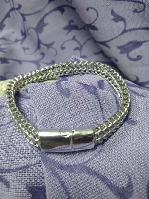 IMG_20250523_182252 PULSERA TRENZADA ACERO